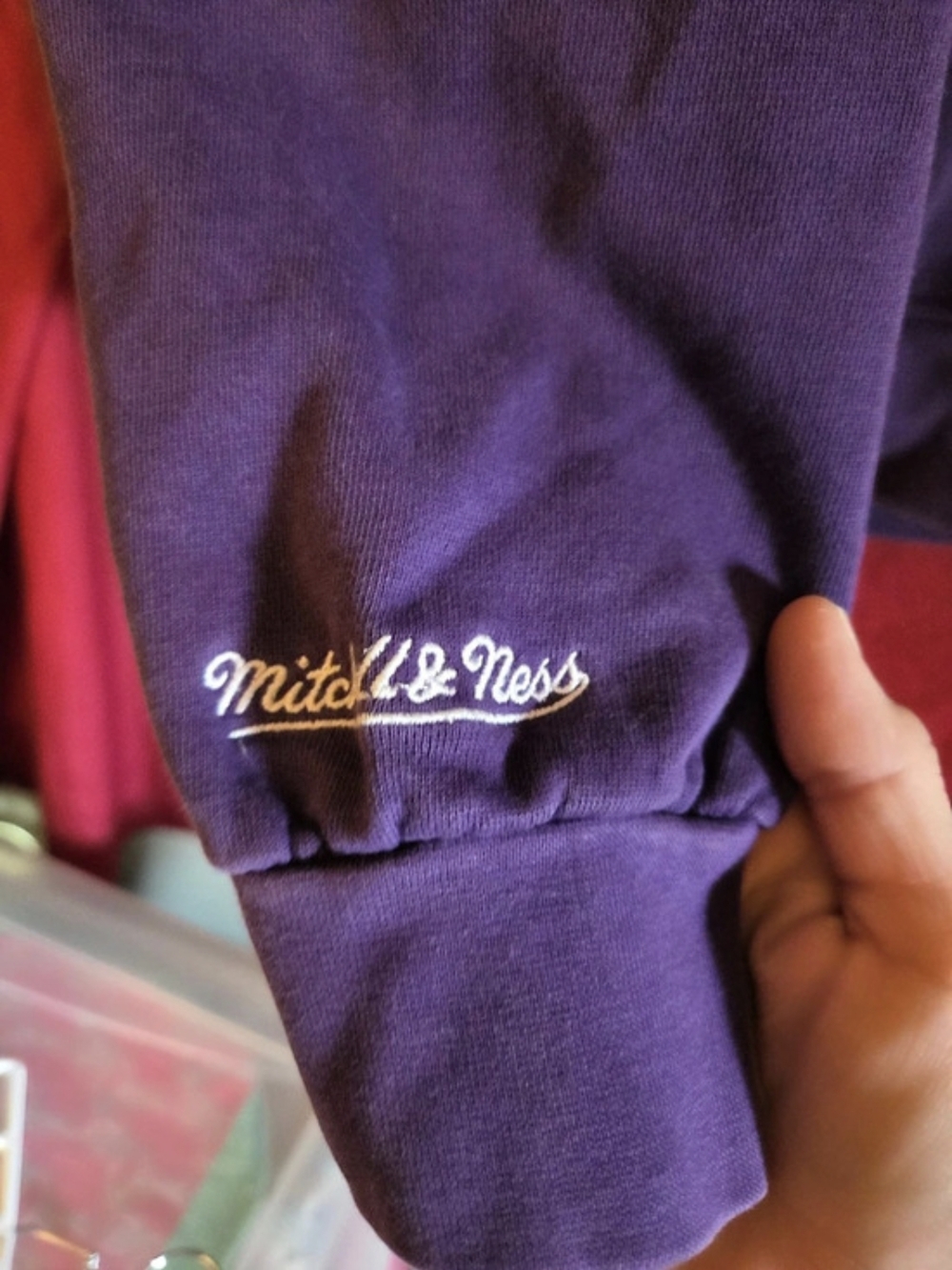 Toronto Raptors Pullover Hoodie - Picture 2 of 3